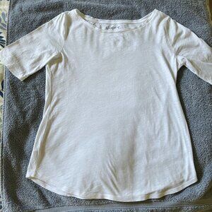 LOFT cotton 3/4 length sleeve tee shirt - Size S
